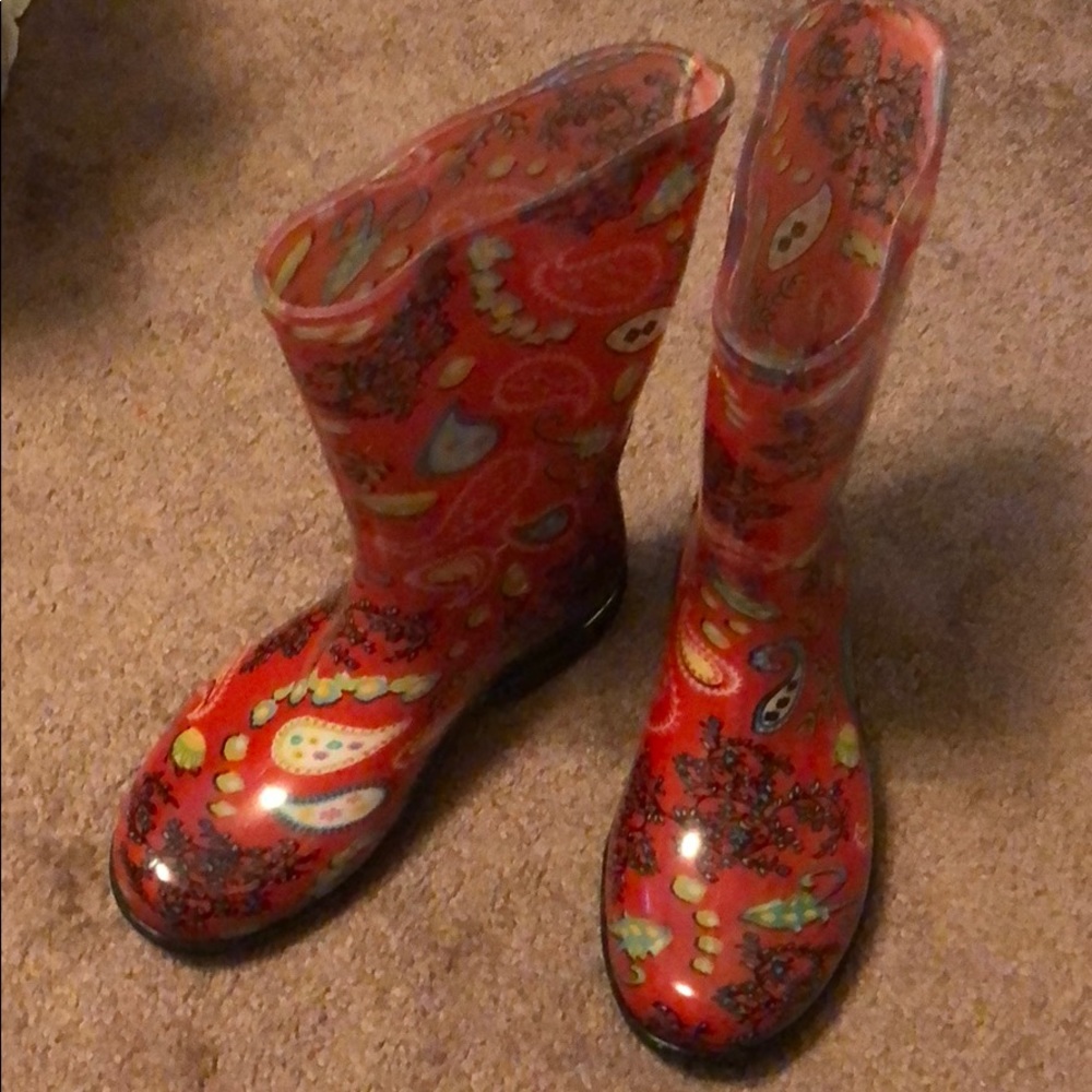 Sloggers rain boots